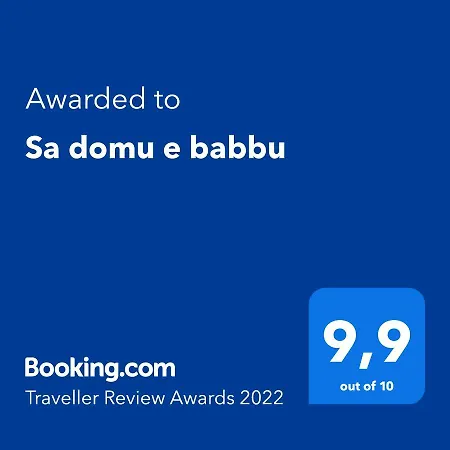 Apartment Sa Domu E Babbu Cagliari